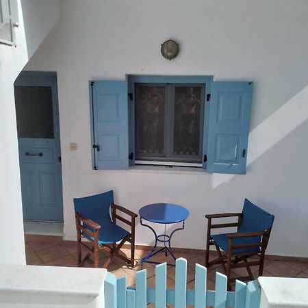 Blue House Koronos Exterior foto
