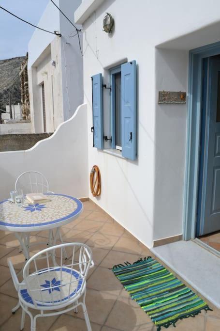 Blue House Koronos Exterior foto