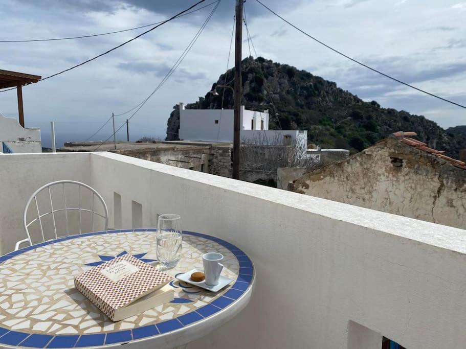 Blue House Koronos Exterior foto