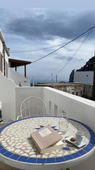Blue House Koronos Exterior foto