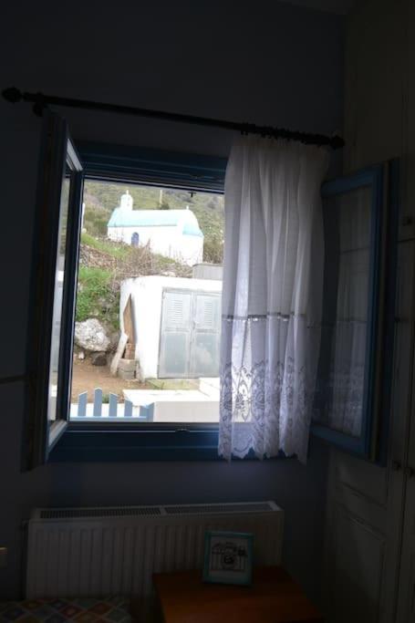 Blue House Koronos Exterior foto