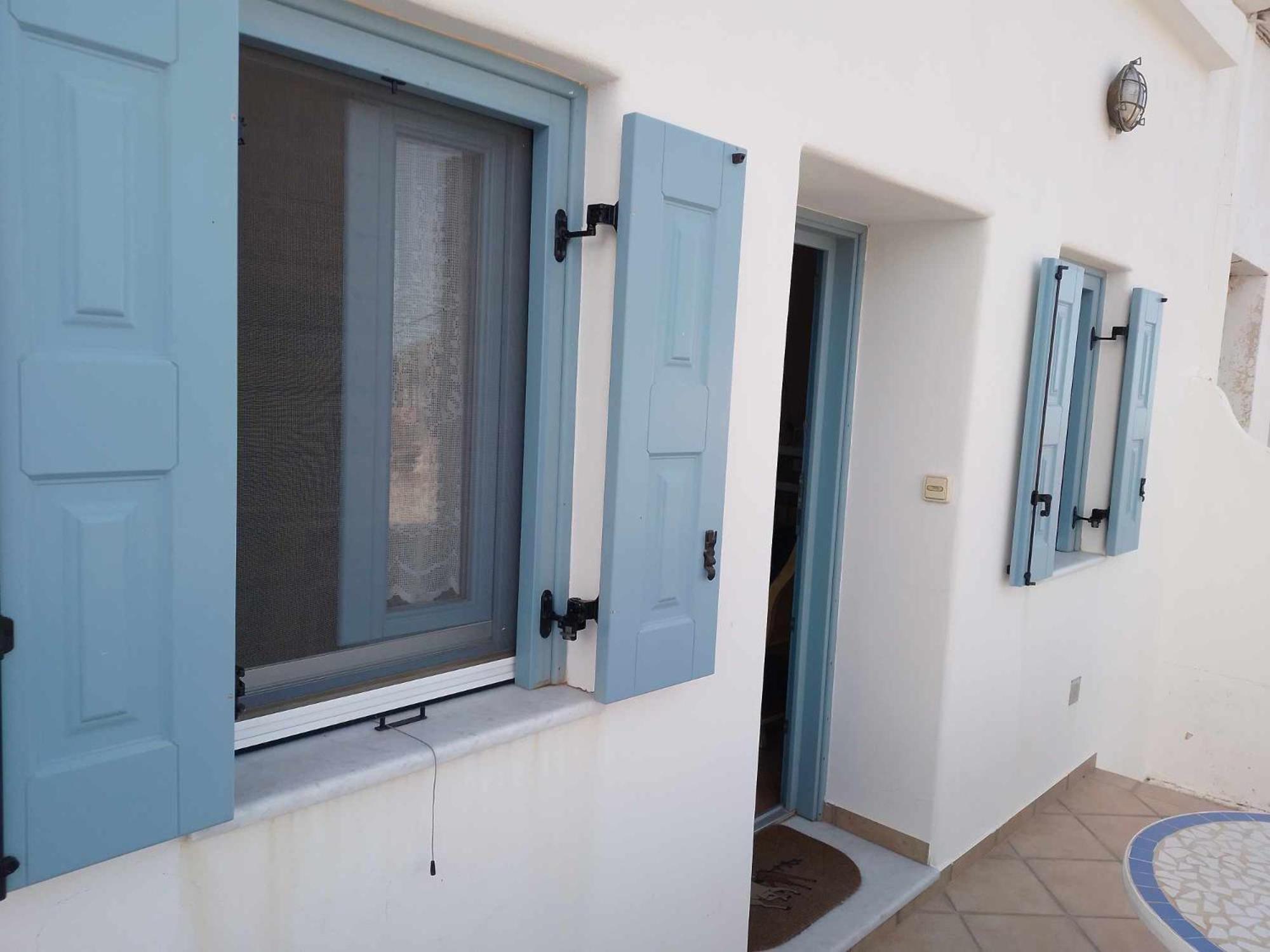Blue House Koronos Exterior foto