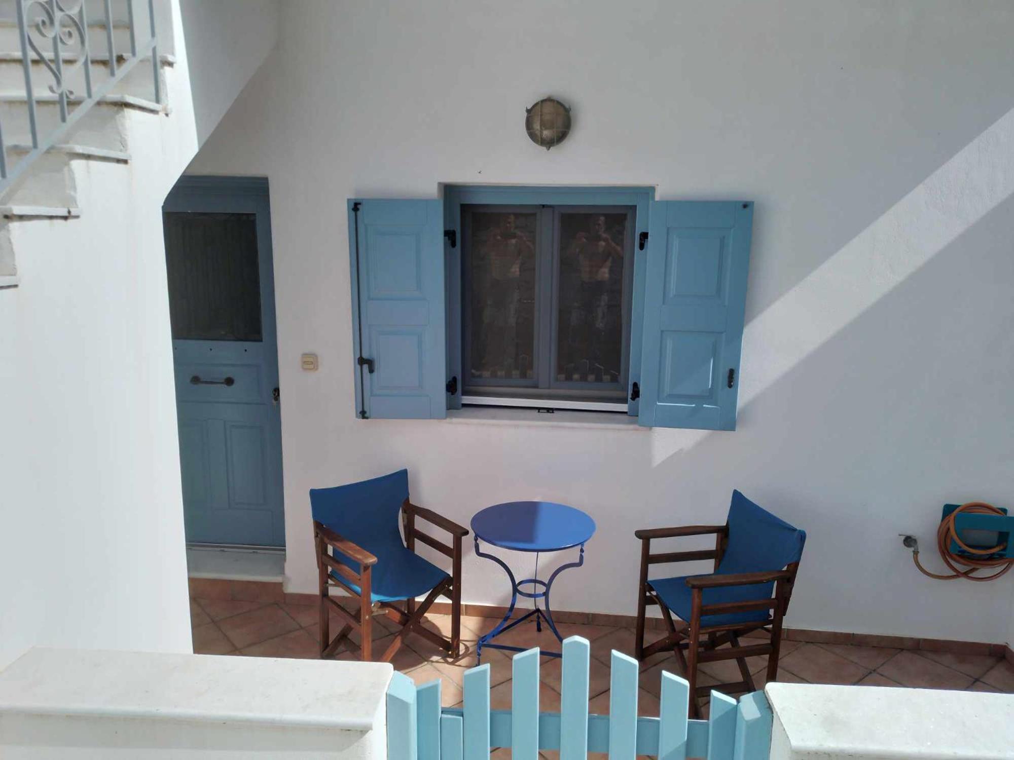 Blue House Koronos Exterior foto