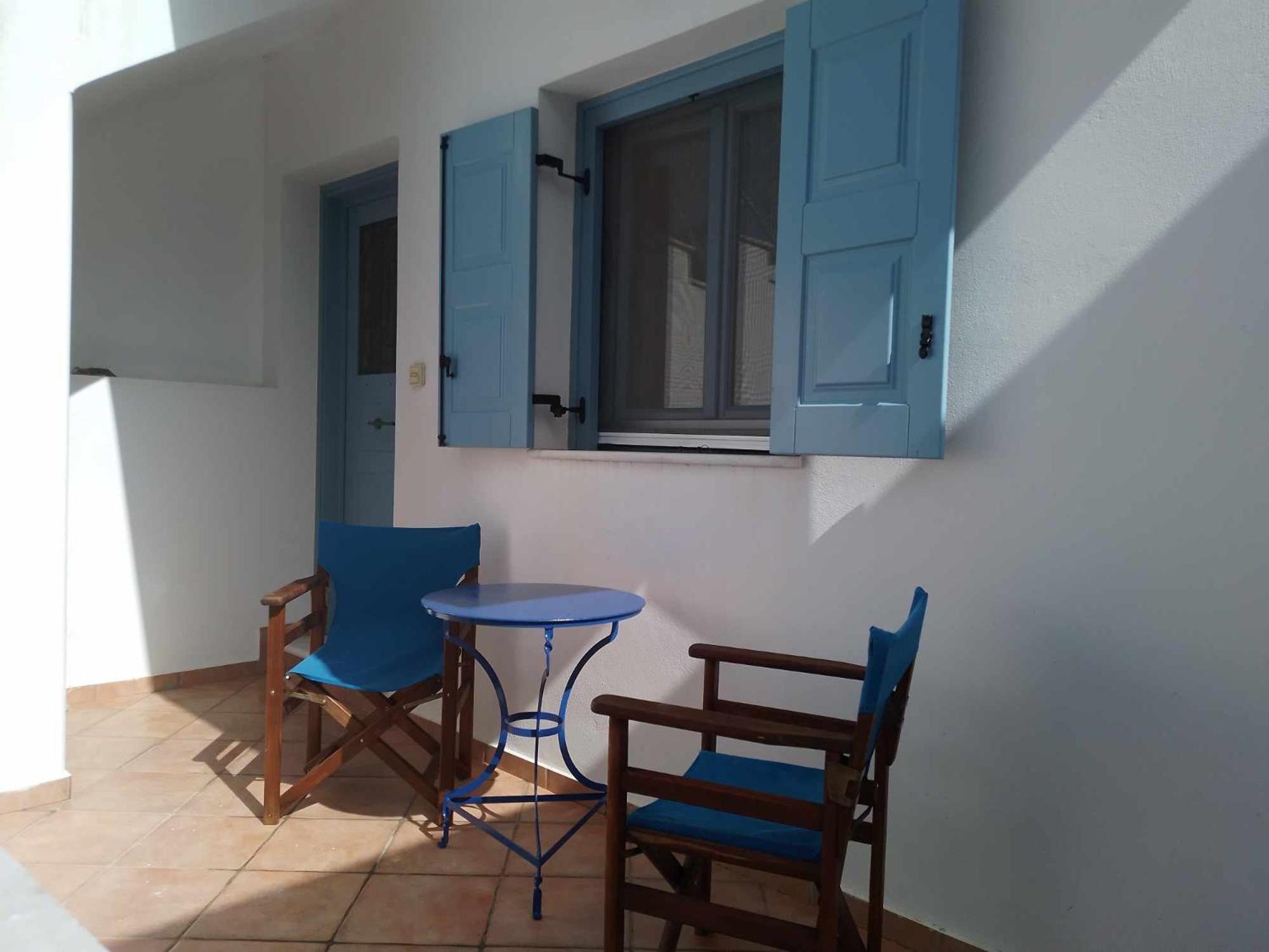 Blue House Koronos Exterior foto
