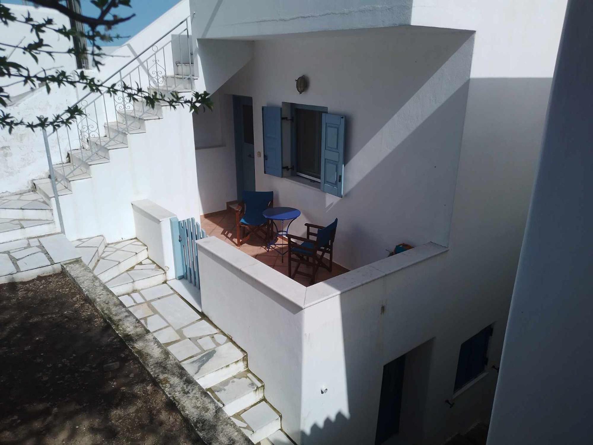 Blue House Koronos Exterior foto