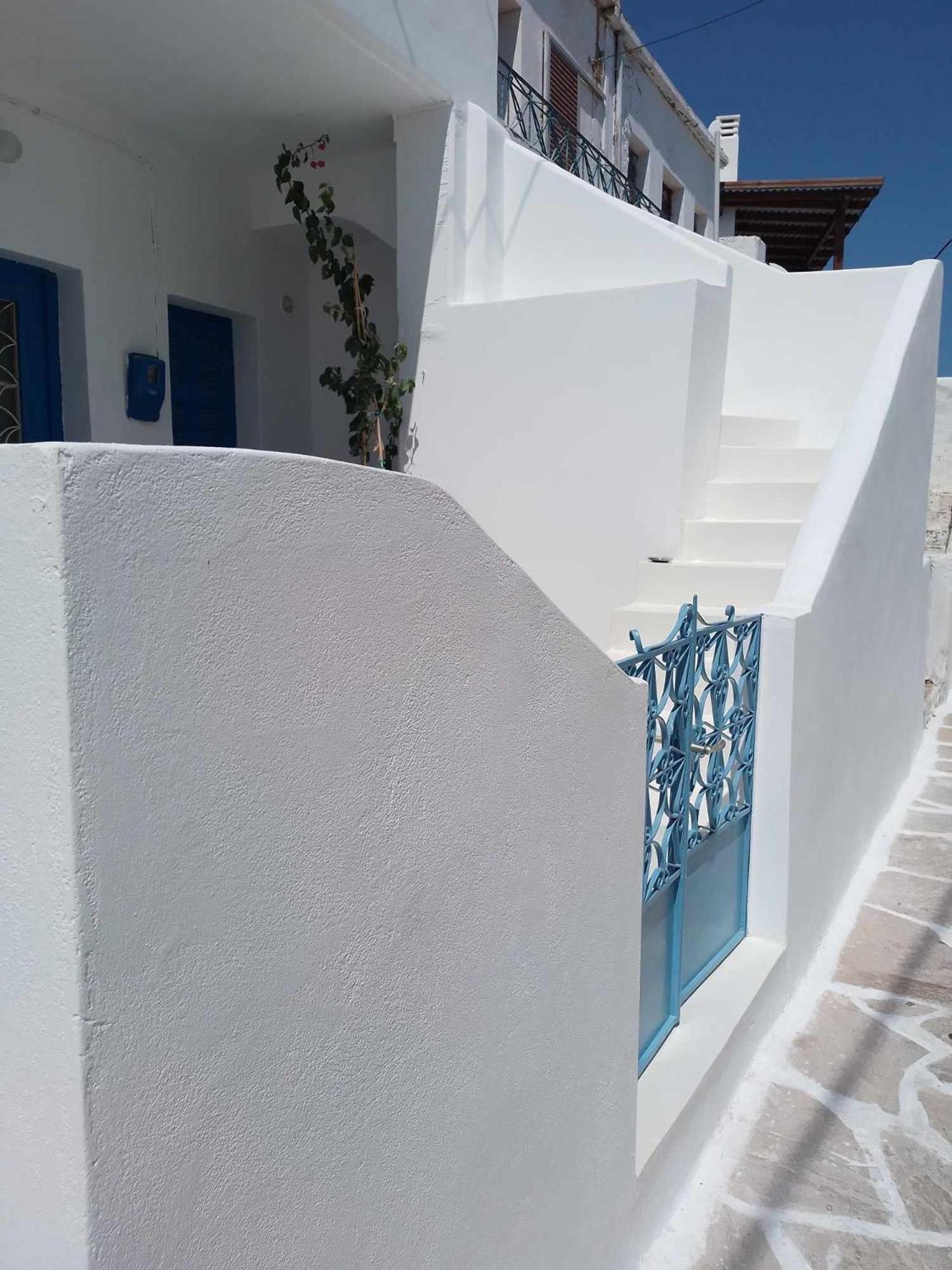 Blue House Koronos Exterior foto