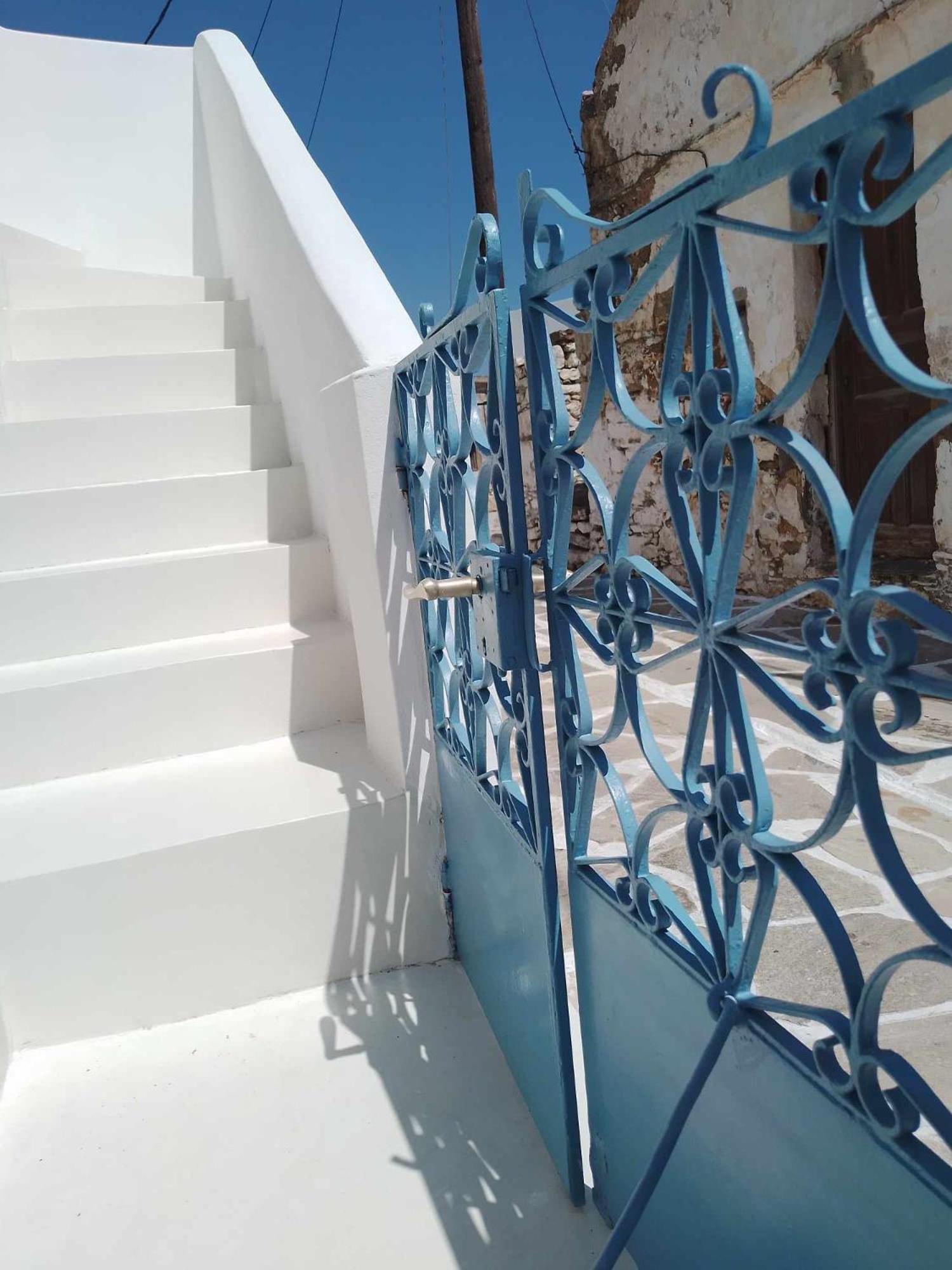 Blue House Koronos Exterior foto